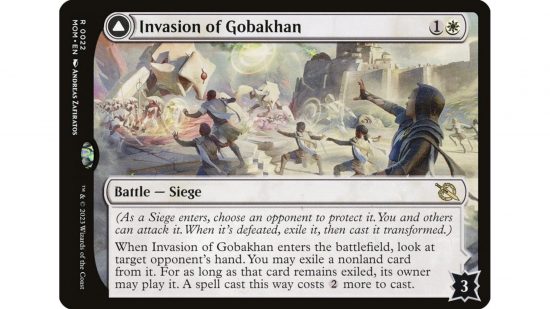 MTG Price Spike: The Magic The Gathering card Invasion of Gobakhan