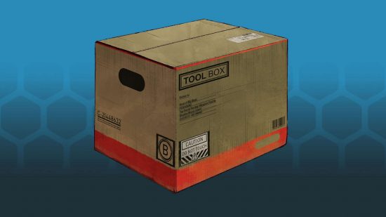 An image of a box, from Cool Mini or Not Games' Twitter, hints a Metal Gear Solid board game is on the way