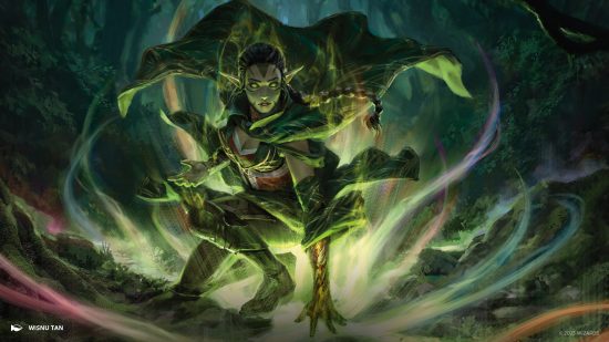 MTG aftermath sparks - Wizards of the Coast art of Nissa