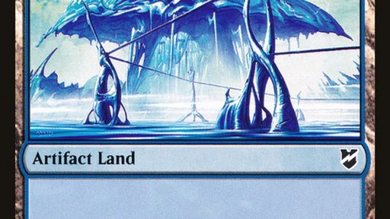 MTG card bans predictions May 2023 - Wizards of the Coast scan image of the MTG card Seat of the Synod