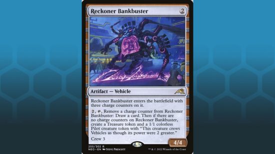 Wizards of the Coast MTG card Reckoner Bankbuster