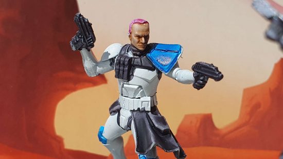 Star Wars Shatterpoint core set review - Captain Rex of the 501st Clone Trooprs