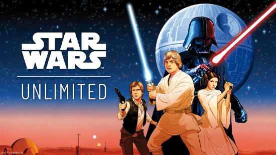 Star Wars Unlimited announced - Logo and key art from Fantasy Flight Games