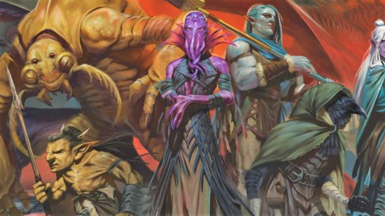 Virtual tabletops - Wizards of the Coast art of various D&D monsters