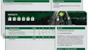 Warhammer 40k 10th Edition Necrons rules revealed - Warhammer Community image showing the new Necron Monolith datasheet front and back
