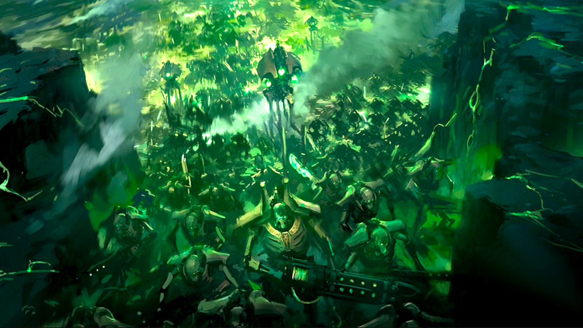 Warhammer 40,000 Faction Focus: Necrons - Warhammer Community