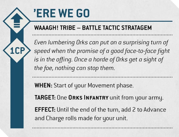 Warhammer 40k 10th edition Ork rules look simple and brutal