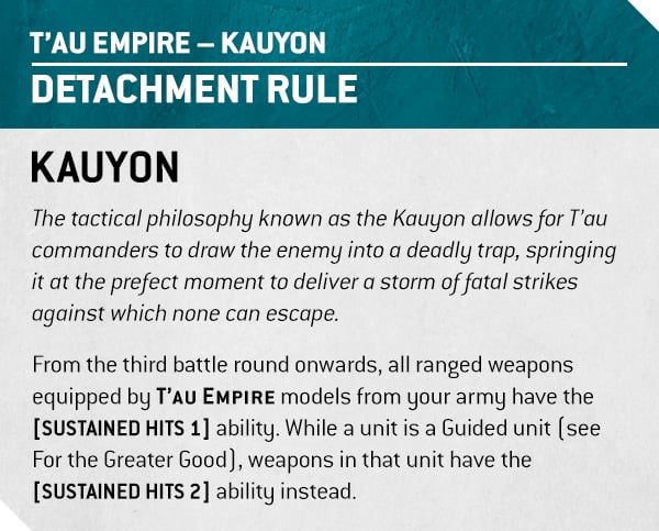 New Tau Empire 40k Apocalypse Rules REVEALED