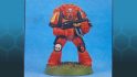 Historic painting guide Space Marine isn't fully painted