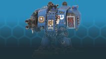 Warhammer 40k Space Marines kits moving to Last Chance to Buy - the basic Space Marine dreadnought, disappearing