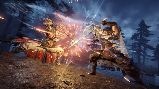 Potential Warhammer MMO project coming from publisher NetEase - screenshot of Naraka Bladepoint, a 60 player PVP wuxia battle royale game