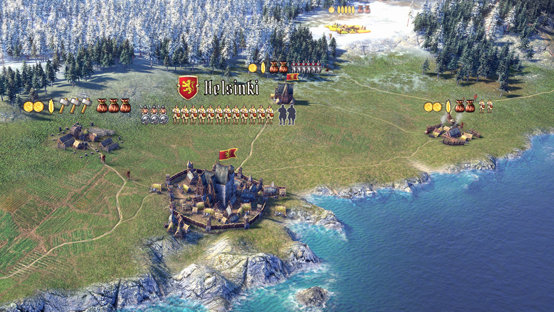 Knights of Honor II: Sovereign - medieval grand strategy with RTS battles, Page 3