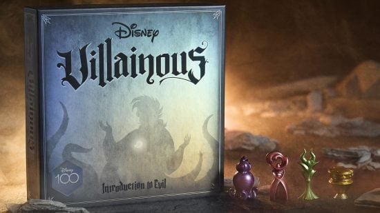 Disney Villainous 100th anniversary beginner's edition
