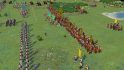 Field of Glory 2 free on Steam - Slitherine screenshot showing a side view of two opposing lines of troops about to engage in combat