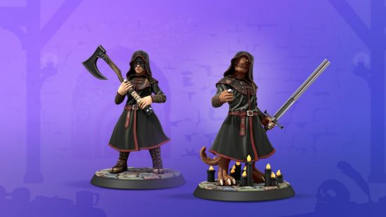 Hero Forge medieval executioners minis