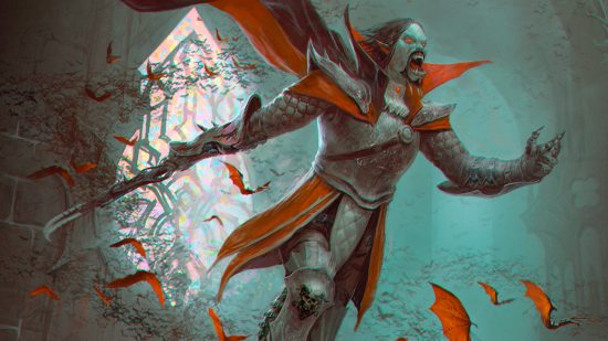 MTG tribal decks renamed typal - Wizards card art wallpaper from Dracula Lord of Bats