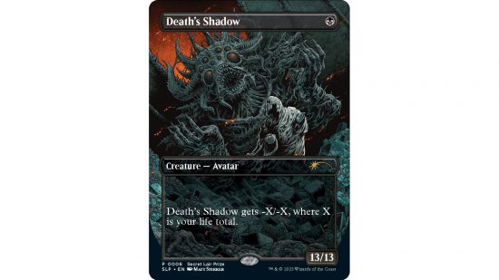 MTG card death's shadow