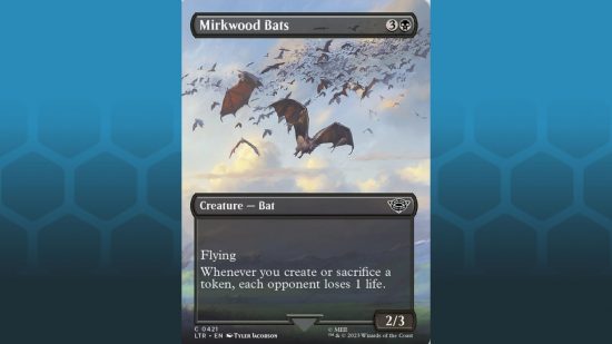 MTG Lord of the Rings ban watch - Wizards of the Coast card Mirkwood Bats