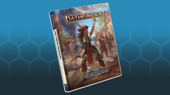 Firebreands, a Pathfinder book by Paizo