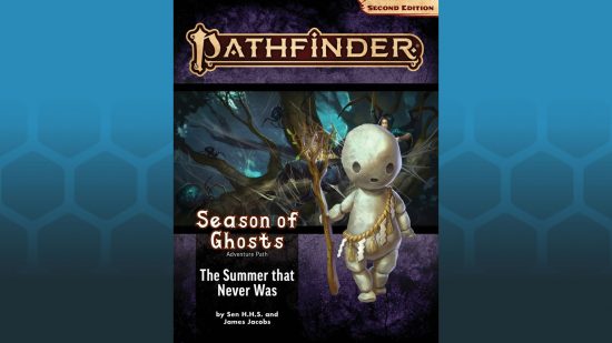 The Summer That Never Was, a Season of Ghosts Pathfinder book from Paizo