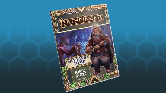 Mantle of Gold, a Sky King's Tomb Pathfinder book by Paizo