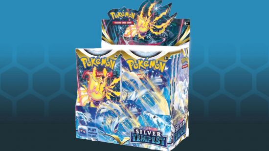 Pokemon TCG Sword and Shield Silver Tempest booster box