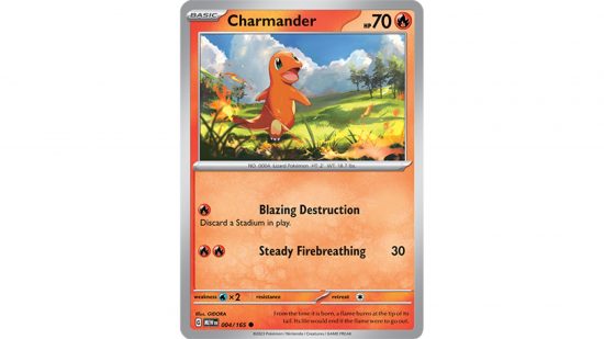Pokemon TCG charmander