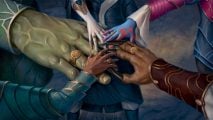 Tabletop RPGs like DnD are a haven for LGBTQ people - many hands from many DnD races