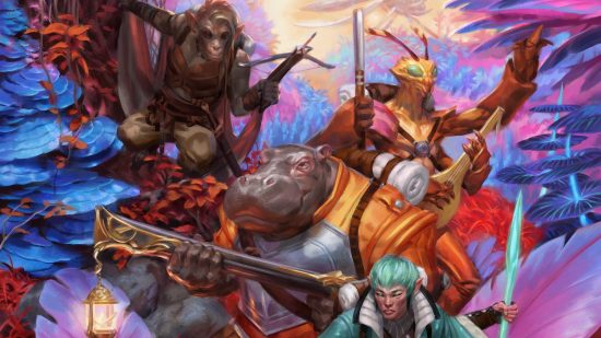 Tabletop RPGs like DnD are a haven for LGBTQ people - a plethora of diverse adventurers