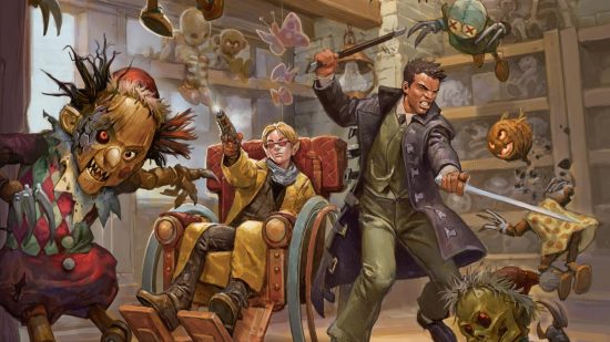 Tabletop RPGs like DnD are a haven for LGBTQ people - adventurers, one in a wheelchair