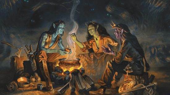 Tabletop RPGs like DnD are a haven for LGBTQ people - bog witches