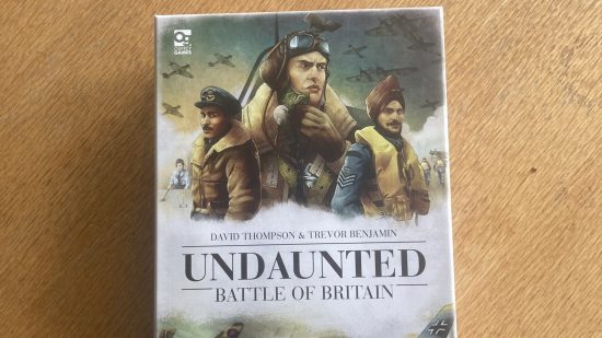 Undaunted Battle of Britain box