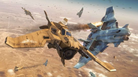 Warhammer 40k 10th edition core rules reveal that aircraft have no maximum speed