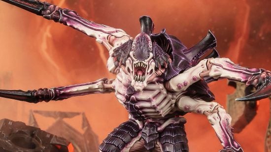 Warhammer 40k 10th edition - a Tyranid Screamer Killer