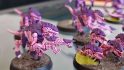 Warhammer 40k 10th edition Leviathan launch box set - Tyranid Termagants painted with contrast paint