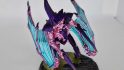 Warhammer 40k 10th edition Leviathan launch box set - Tyranid Prime painted with contrast paint