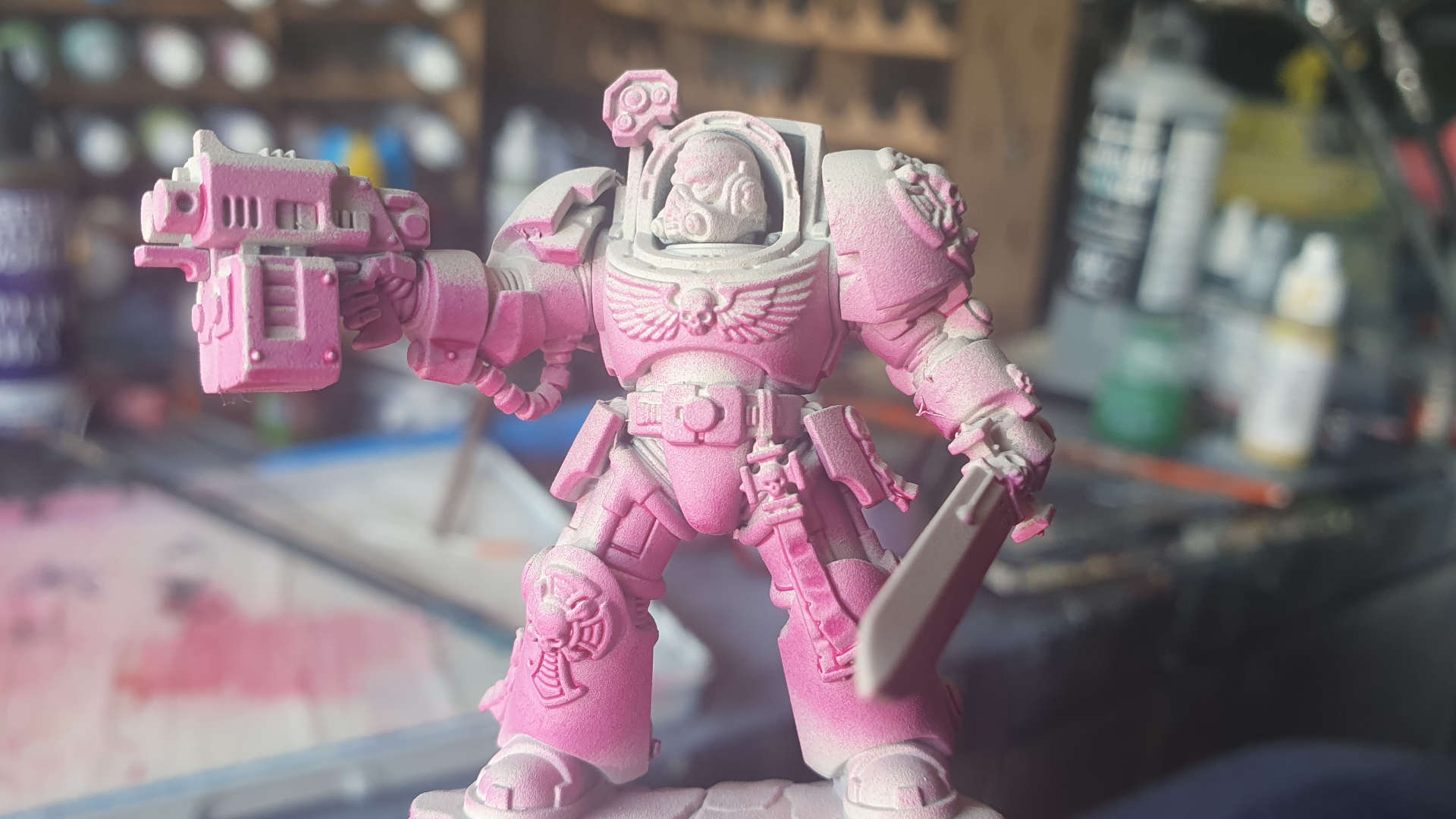 WARHAMMER 40K LEVIATHAN - SPACE MARINES ONLY - MINIATURE PAINTERS