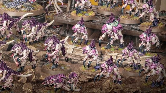 Building bad lists with the Warhammer 40k 10th edition points - neurogaunts