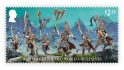 Warhammer 40k postage stamps - High Elves from Warhammer The Old World