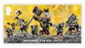 Warhammer 40k postage stamps - space Orks