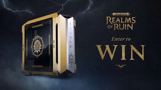 Warhammer Age of Sigmar Realms of Ruin PC competition