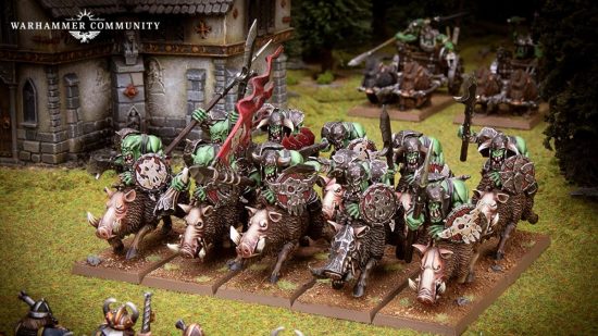 Warhammer Armies Project discontinued - Games Workshop photo of Warhammer Old World miniatures