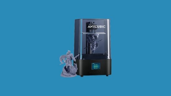 Best 3D printers: the Anycubic Photon Mono 2. Image shows the printer.