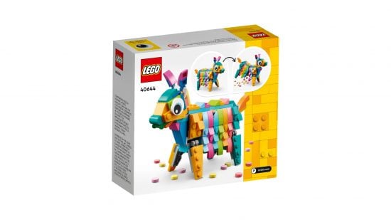 Best cheap Lego sets: the Lego Piñata, boxed.