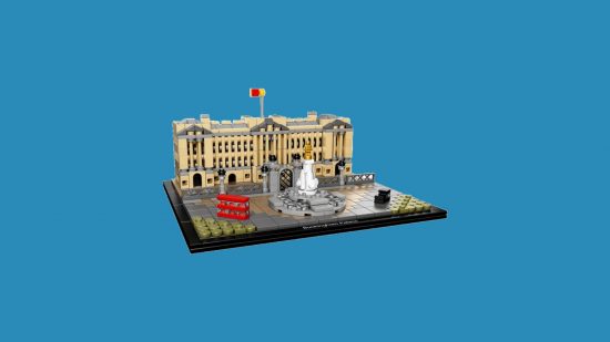 Best Lego architecture sets: Buckingham Palace.