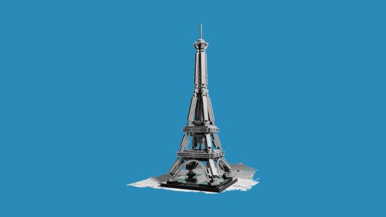 Best Lego Architecture sets: the Eiffel Tower.