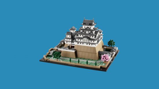 Best Lego Architecture sets: Himeji Castle.