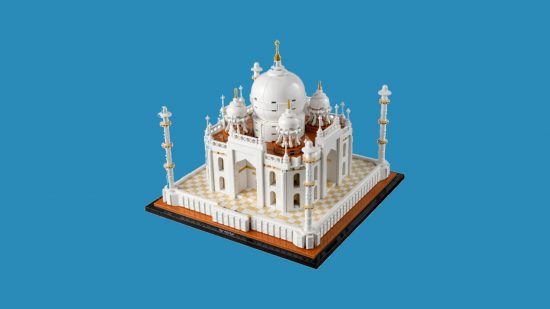 Best Lego Architecture sets: the Taj Mahal.