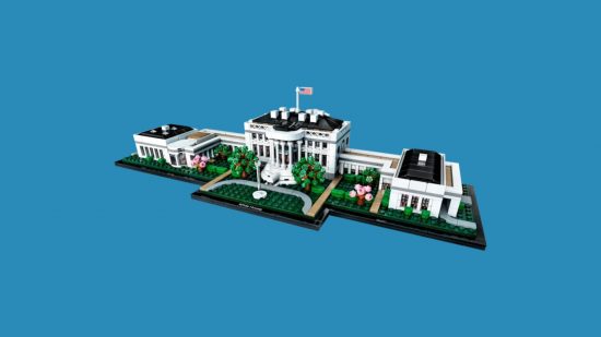 Best Lego Architecture sets: The White House.