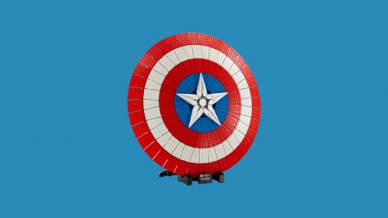 Best Lego Disney sets: Captain's America's Shield.